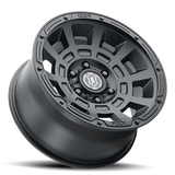 ICON ALLOYS THRUST / SATIN BLACK ARO 17" freeshipping - All Racing Perú