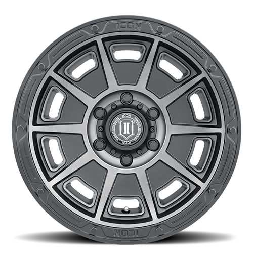 ICON ALLOYS VICTORY BLACK WITH RED ARO 17" freeshipping - All Racing Perú