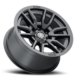 ICON ALLOYS VECTOR 6 SAT BLACK ARO 17" freeshipping - All Racing Perú