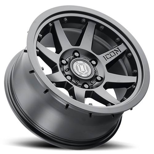 ICON ALLOYS REBOUND PRO SAT BLACK ARO 17" freeshipping - All Racing Perú