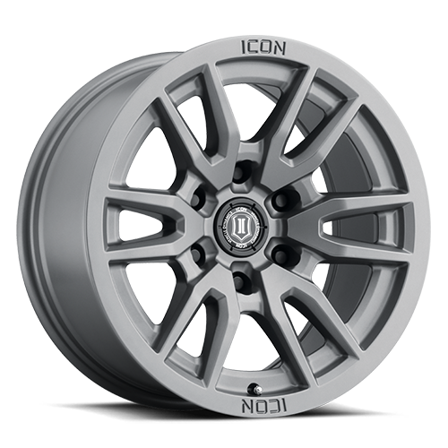 ICON ALLOYS VECTOR 6 TITANIUM ARO 17" freeshipping - All Racing Perú