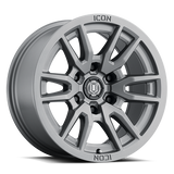 ICON ALLOYS VECTOR 6 TITANIUM ARO 17" freeshipping - All Racing Perú