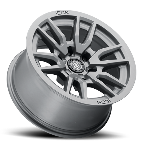 ICON ALLOYS VECTOR 6 TITANIUM ARO 17" freeshipping - All Racing Perú