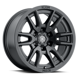 ICON ALLOYS VECTOR 6 SAT BLACK ARO 17" freeshipping - All Racing Perú