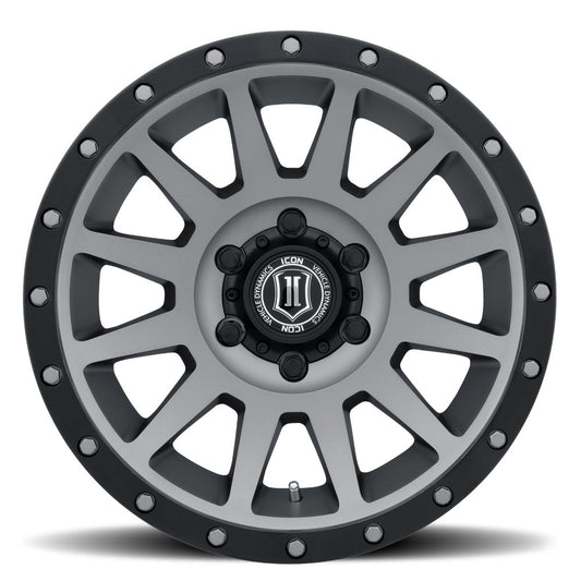ICON ALLOYS COMPRESSION TITANIUM ARO 18" freeshipping - All Racing Perú