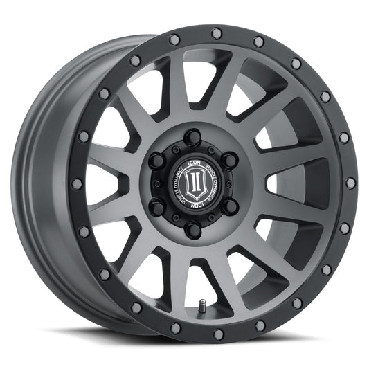 ICON ALLOYS COMPRESSION TITANIUM ARO 18" freeshipping - All Racing Perú