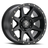 ICON ALLOYS REBOUND SAT BLACK ARO 18" freeshipping - All Racing Perú