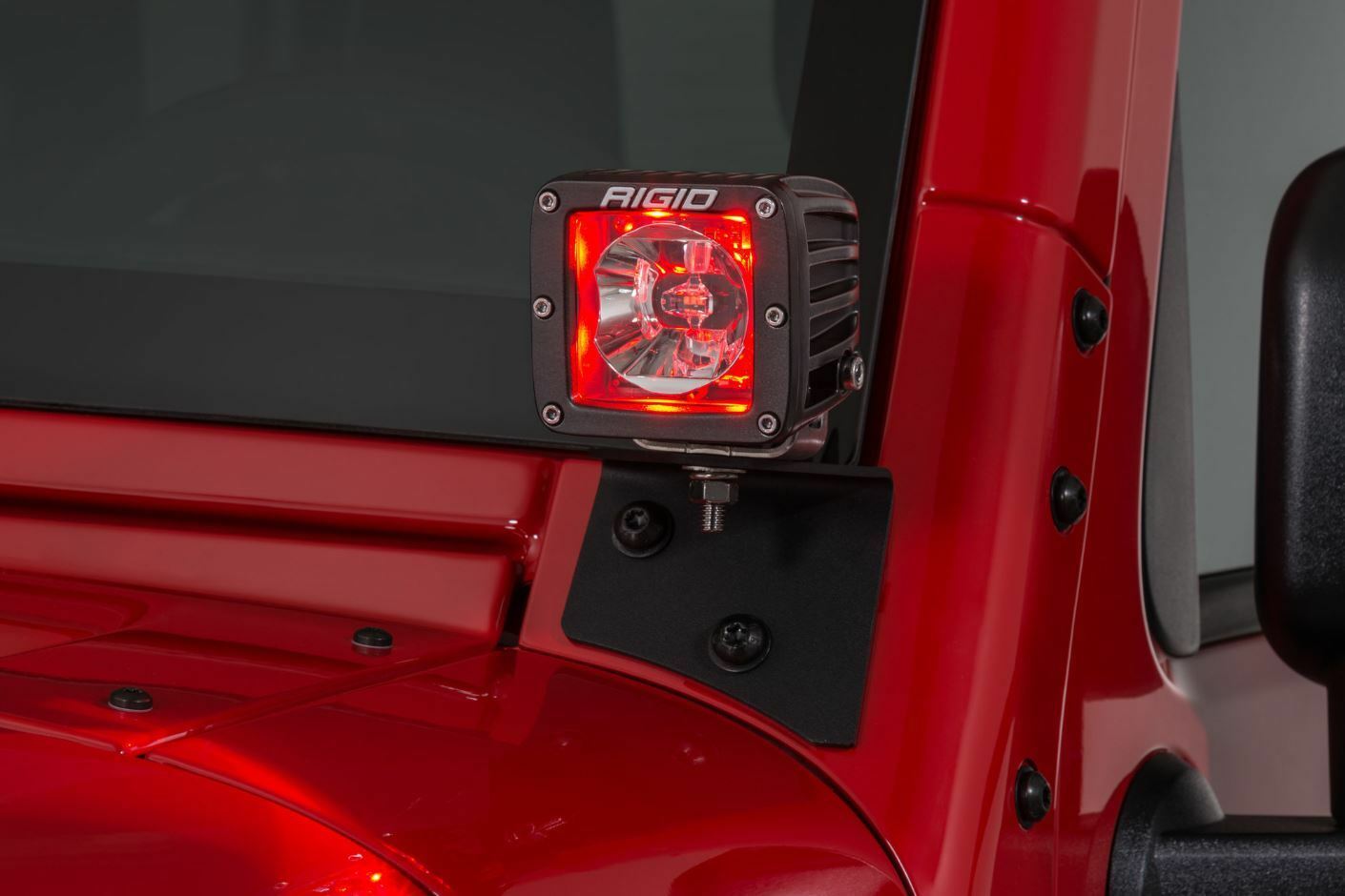 RIGID CUBO RADIANCE POD RED BACKLIGTH freeshipping - All Racing Perú